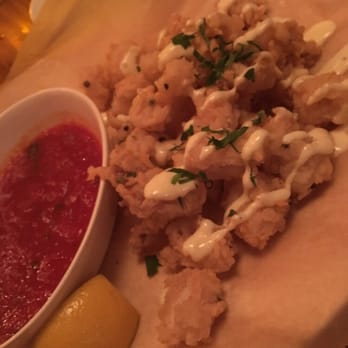 Wild Olive - Fried calamari. #wow - Italian Near Me - Johns Island, South Carolina