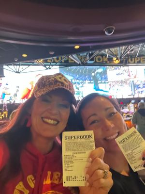 Westgate Sportsbook by null