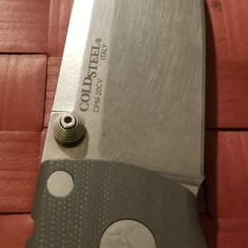 A-1 Sharpening Service & Repair - Before sharpening. Nothing wrong with the blade just needs a touch up. - Knife Sharpening Near Me - Clovis, California