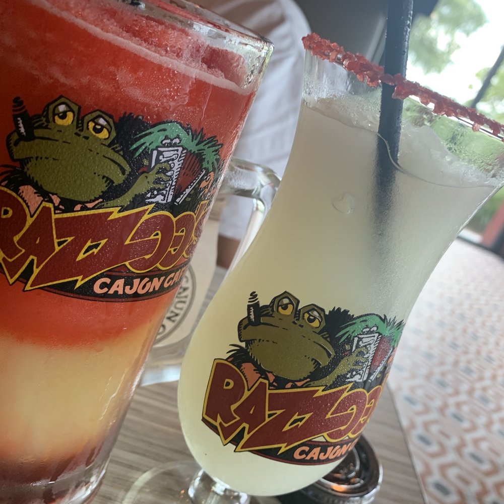 Razzoo's Cajun Cafe - Margarita and Swamp Thing - Cajun/Creole Near Me - Irving, Texas Razzoo's Cajun Cafe - Margarita and Swamp Thing - Cajun/Creole Near Me - Irving, Texas
