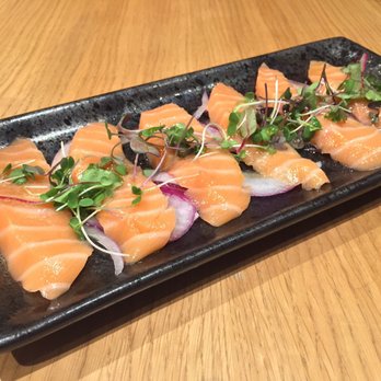 YAYOI - Salmon carpaccio - Japanese Near Me - Cupertino, California YAYOI - Salmon carpaccio - Japanese Near Me - Cupertino, California