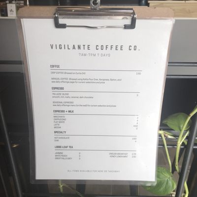 Vigilante Coffee College Park by null