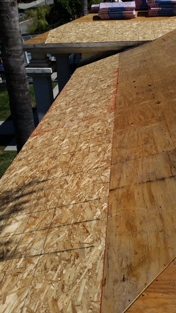 Slide of California Roofing Construction
