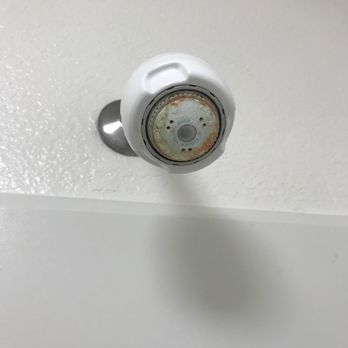 Beach View Inn - soap scummed or dirty shower head - Hotels Near Me - Santa Cruz, California Beach View Inn - soap scummed or dirty shower head - Hotels Near Me - Santa Cruz, California