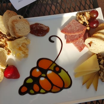 The Vineyard - Cheese and salami spread with fig jam and walnuts - Wine Bars Near Me - Havre de Grace, Maryland The Vineyard - Cheese and salami spread with fig jam and walnuts - Wine Bars Near Me - Havre de Grace, Maryland