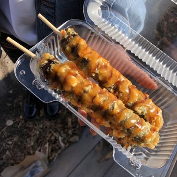 Ninja Sushi - Sushi on a stick - Food Trucks Near Me - Saint Paul, Minnesota