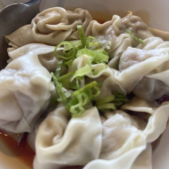 Thumbling - Spicy pork wontons - Shanghainese Near Me - West Covina, California Thumbling - Spicy pork wontons - Shanghainese Near Me - West Covina, California