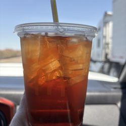 McDonald's - Yes, please! Large sweet tea :)