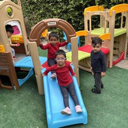Pleasanton Garden Academy Daycare and Preschool - Outside play