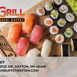 Fuji Grill Hibachi & Sushi Buffet - Scan to order!