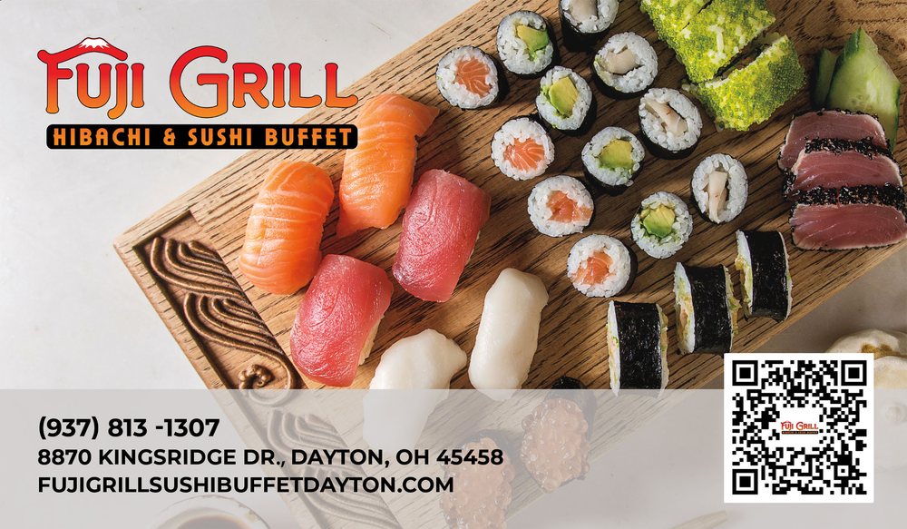 Fuji Grill Hibachi & Sushi Buffet, Dayton Roadtrippers