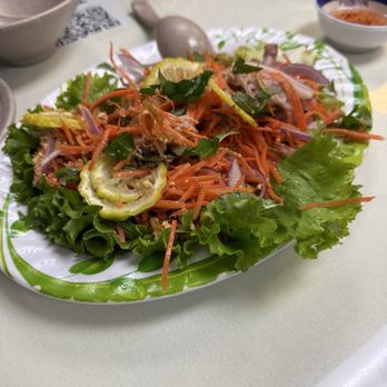 Lau Hai San - Lemon chicken salad - Vietnamese Near Me - San Jose, California