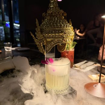 Room Service - One Night in Bangkok signature cocktail - Japanese Near Me - Milwaukee, Wisconsin Room Service - One Night in Bangkok signature cocktail - Japanese Near Me - Milwaukee, Wisconsin