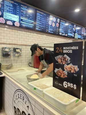 Pizzeria Bros (Old Montreal) by null