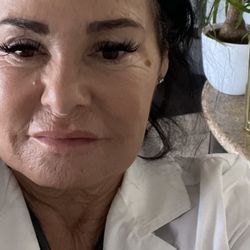 Skin Care By Kat - Kat at work! I love helping people with their skin.