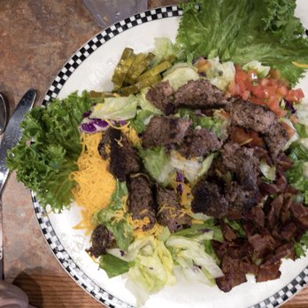 Black Bear Diner Washington - Cheeseburger salad! - Diners Near Me - Washington, Utah Black Bear Diner Washington - Cheeseburger salad! - Diners Near Me - Washington, Utah