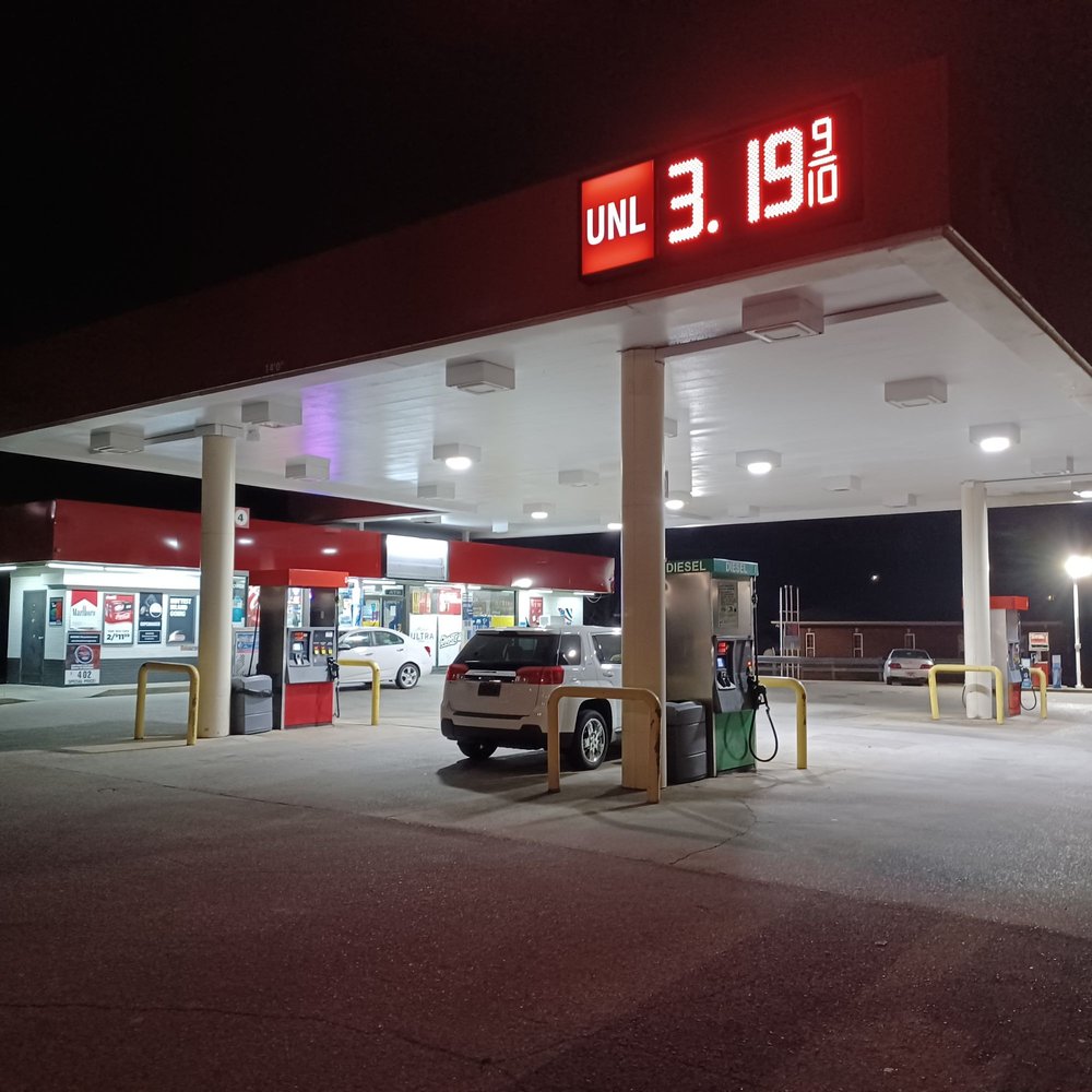 UNL 1750 Lafayette Rd, Rossville, Gas Stations Yelp