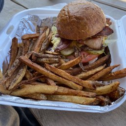 Bacon cheeseburger Bacon cheeseburger