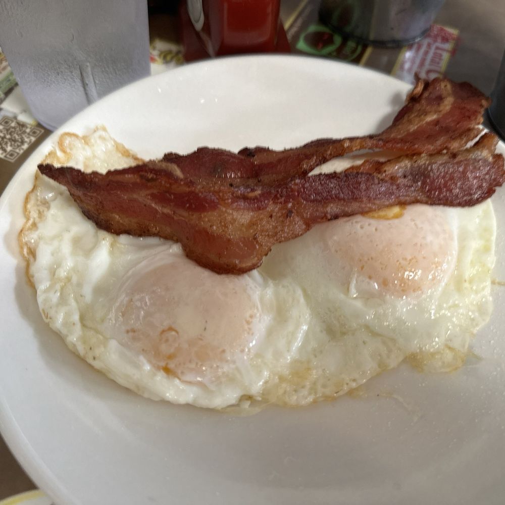 Sax's Joint - Eggs and bacon - Breakfast & Brunch Near Me - Petaluma, California Sax's Joint - Eggs and bacon - Breakfast & Brunch Near Me - Petaluma, California