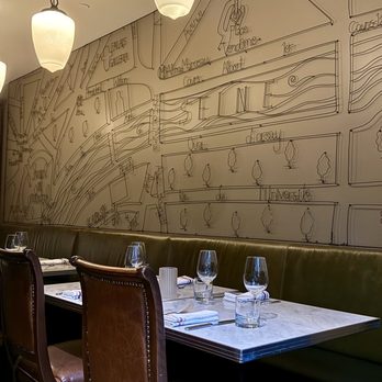 Biff's Bistro - Interior - French Near Me - Toronto, Ontario