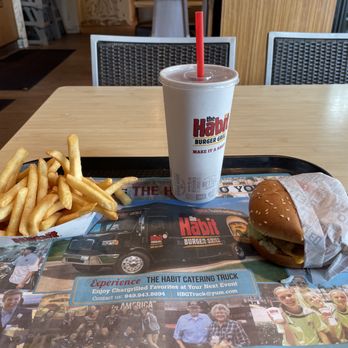 Habit Burger & Grill - Charburger with Cheese meal - Burgers Near Me - Cerritos, California Habit Burger & Grill - Charburger with Cheese meal - Burgers Near Me - Cerritos, California