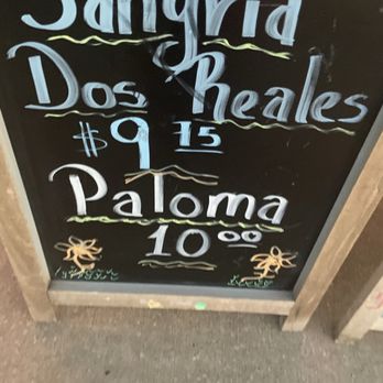 Dos Reales - Sign - Mexican Near Me - Shawnee, Kansas