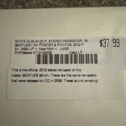 Reckless Records - False information!