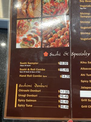 Menu photo 5 Kiku Japanese Grill Moorpark, CA Menu photo 5 Kiku Japanese Grill Moorpark, CA