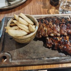 Hunter & Barrel - Half rack of ribs