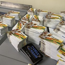 Elite Signs and Graphics - Quick turn digital business cards We can turn these within a few hours