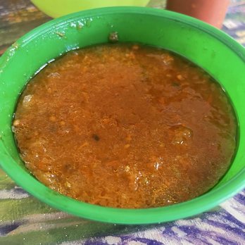 Taqueria El Toro - Really good salsa with the chips. The taste is good. Not spicy but has a good taste. - Mexican Near Me - Forest Hill, Texas