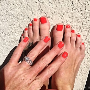 Queen Nails - Shellac Terra Cotta! - Nail Salons Near Me - Fort Lauderdale, Florida Queen Nails - Shellac Terra Cotta! - Nail Salons Near Me - Fort Lauderdale, Florida