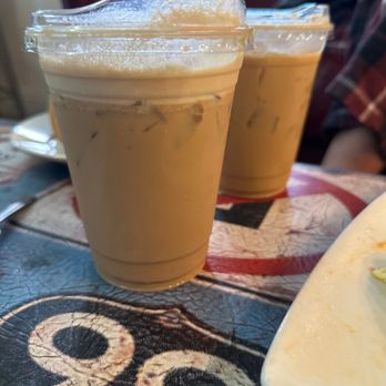 Basecamp Dinette - Lavender Latte & Horchata Latte - Coffee & Tea Near Me - Burbank, California
