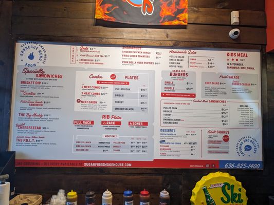 Menu photo 4 Sugarfire Smokehouse Valley Park, MO Menu photo 4 Sugarfire Smokehouse Valley Park, MO