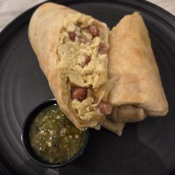 Loggia Restaurant & Bar - Breakfast burrito