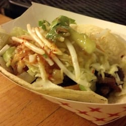 Koi Fusion Mississippi - Pork Taco - 3 stars