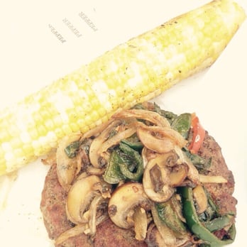 Farm To Fork - Country Fried Steak with grilled corn - American Near Me - Ringgold, Georgia