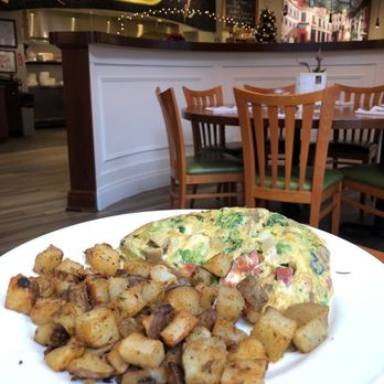 Meli Cafe - Vegetarian omelet - Breakfast & Brunch Near Me - Chicago, Illinois