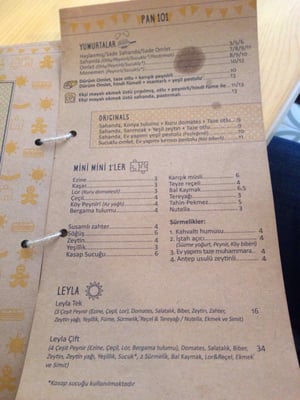Menu photo 7 Bop! Istanbul, 34 Menu photo 7 Bop! Istanbul, 34