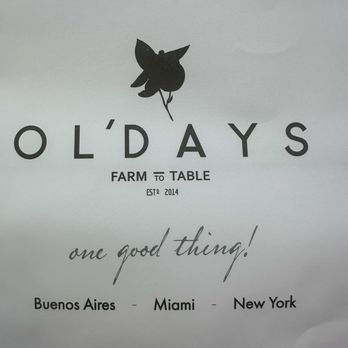 Ol Days - Breakfast & Brunch Near Me - Miami, Florida