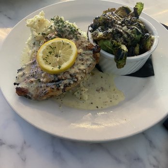 Sea Salt - Salmon and Brussel Sprouts - Breakfast & Brunch Near Me - Atlanta, Georgia Sea Salt - Salmon and Brussel Sprouts - Breakfast & Brunch Near Me - Atlanta, Georgia