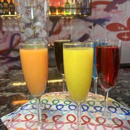 Colorful Mimosa Colorful Mimosa