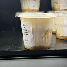 Overnight parfait Overnight parfait