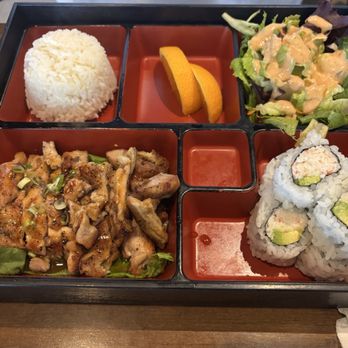 Coach Sushi - Lunch Bento Box - Sushi Bars Near Me - Oakland, California