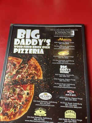 Big Daddy's Pizzeria by null