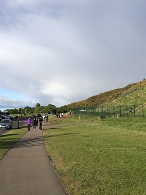 Arthur's Seat by null