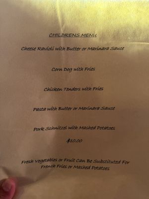 Menu photo 1 Spindleshanks Tahoe Vista, CA