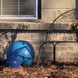 Great place has little gift shop also!! I found the Rod Iron Flower Bench and the 2 blue Yard Art Balls. Along with some sweet flowers!! Great place has little gift shop also!! I found the Rod Iron Flower Bench and the 2 blue Yard Art Balls. Along with some sweet flowers!!
