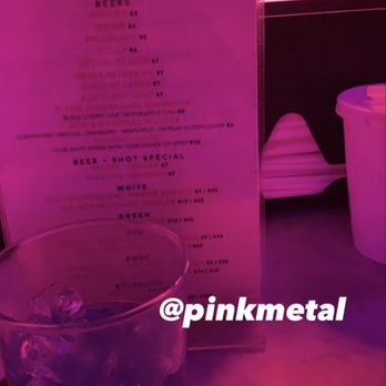 Pink Metal - Cocktail Bars Near Me - Brooklyn, New York