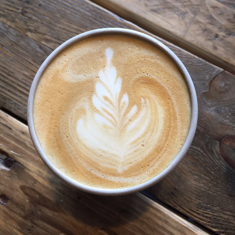 Latte... it's as delicious as it is beautiful Latte... it's as delicious as it is beautiful